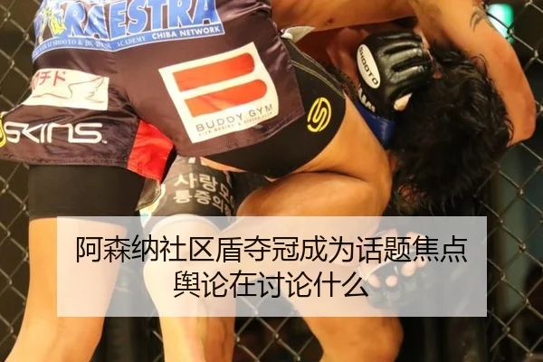 阿森纳社区盾夺冠成为话题焦点 舆论在讨论什么